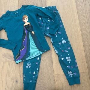 Hanna Andersson Anna pajamas size 4
